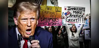 Malas noticias para Trump: grupo de defensa legal recibió US$25.000 para apoyar y defender a inmigrantes en EEUU Malas noticias para Trump: grupo de defensa legal recibió US$25.000 para apoyar y defender a inmigrantes en EEUU