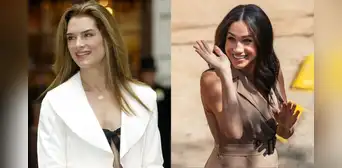 Brooke Shields cuenta un incómodo encuentro con Meghan Markle en el festival “South by Southwest”