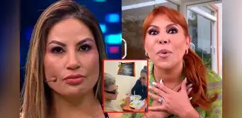Pamela López le contesta a Magaly Medina por burlarse de su saliente tras invitarla a comer menú económico: “No saben” Pamela López le contesta a Magaly Medina por burlarse de su saliente tras invitarla a comer menú económico: “No saben”
