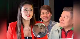 Claudia Portocarrero responde a Jhazmín Gutarra en medio de escándalo de infidelidad a Dilbert Aguilar: “Todos venimos con traumas y carencias” Claudia Portocarrero responde a Jhazmín Gutarra en medio de escándalo de infidelidad a Dilbert Aguilar: “Todos venimos con traumas y carencias”