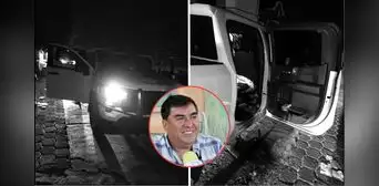 Asesinan a alcalde de Tacámbaro junto a su escolta en su camioneta: Fiscalía General de Michoacán investiga el caso Asesinan a alcalde de Tacámbaro junto a su escolta en su camioneta: Fiscalía General de Michoacán investiga el caso