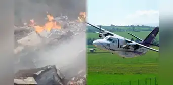 Tragedia en México: avioneta con 9 personas a bordo se desploma en Chiapas mientras combatía plaga de gusanos Tragedia en México: avioneta con 9 personas a bordo se desploma en Chiapas mientras combatía plaga de gusanos
