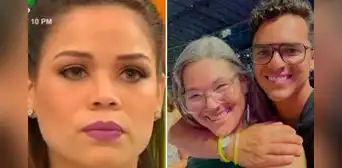 Andrea San Martín acusa a su exsuegra de intentar quitarle a su hija y ella la encara: "Lo maquiavélica..." Andrea San Martín acusa a su exsuegra de intentar quitarle a su hija y ella la encara: "Lo maquiavélica..."