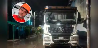 Iquitos: motociclista es arrollado por camión de basura de municipio San Juan Bautista