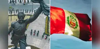 ¿Qué motivó a celebrar el Día de la Bandera y por qué fue declarado feriado nacional? Peruanos conmemoran histórica batalla con Chile