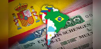 ¿Viajas a España desde Sudamérica? Estos son los países que necesitan visa para entrar en 2025 ¿Viajas a España desde Sudamérica? Estos son los países que necesitan visa para entrar en 2025