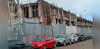 Comisión de Juristas de Cusco denuncia supuesto reinicio de trabajos en la paralizada construcción del hotel Sheraton Comisión de Juristas de Cusco denuncia supuesto reinicio de trabajos en la paralizada construcción del hotel Sheraton