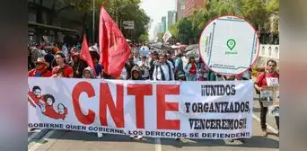 CNTE cierra calles hoy en CDMX: ¿cómo evitar el bloqueo de los protestantes este 6 de junio en la capital de México? CNTE cierra calles hoy en CDMX: ¿cómo evitar el bloqueo de los protestantes este 6 de junio en la capital de México?