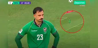 Guillermo Viscarra comete blooper imperdonable: terrible error del arquero de Alianza Lima para el 1-0 de Venezuela ante Bolivia Guillermo Viscarra comete blooper imperdonable: terrible error del arquero de Alianza Lima para el 1-0 de Venezuela ante Bolivia