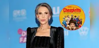 Florinda Meza "no está contenta" con serie biográfica de "Chespirito": 'Doña Florinda' se opuso a la realización de la bioserie