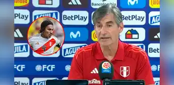 Óscar Ibáñez reveló fuerte confesión que le hizo Paolo Guerrero durante el Perú vs Colombia: "Fue muy honesto"