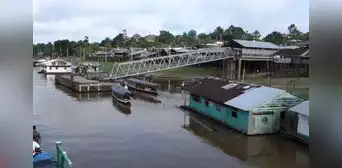 Niño termina con flecha en la cabeza tras ser confundido con pez cuando nadaba en río de Loreto