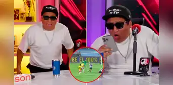 Jorge Luna arremete contra Edison Flores tras fallo de gol en el Colombia vs. Perú y le envía contundente audio: "¿Qué mi**** tienes?" Jorge Luna arremete contra Edison Flores tras fallo de gol en el Colombia vs. Perú y le envía contundente audio: "¿Qué mi**** tienes?"