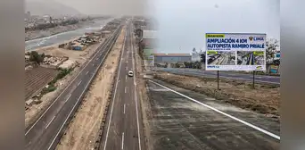 La conocida autopista que se ampliará en 4 km para conectar 3 alejados distritos en Lima Este: será alterna a la Carretera Central La conocida autopista que se ampliará en 4 km para conectar 3 alejados distritos en Lima Este: será alterna a la Carretera Central