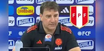 Néstor Lorenzo, DT de Colombia, resaltó el ingreso de 2 jugadores en Perú que terminó por complicarlo: "El problema fue nuestro" Néstor Lorenzo, DT de Colombia, resaltó el ingreso de 2 jugadores en Perú que terminó por complicarlo: "El problema fue nuestro"