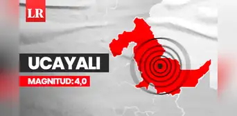 Temblor de magnitud 4,0 se sintió en Ucayali hoy, según IGP Temblor de magnitud 4,0 se sintió en Ucayali hoy, según IGP