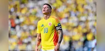 James Rodríguez cuestiona el estilo de juego de Perú tras empate con Colombia: "Todos han estado atrás" James Rodríguez cuestiona el estilo de juego de Perú tras empate con Colombia: "Todos han estado atrás"
