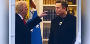 Republicanos piden a Donald Trump y Elon Musk terminar disputa ante temor de afectar agenda pública: "Creo que harán las paces" Republicanos piden a Donald Trump y Elon Musk terminar disputa ante temor de afectar agenda pública: "Creo que harán las paces"