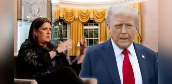 Sobrina de Donald Trump revela plan de su tío para ser presidente vitalicio de EEUU: "Comprendió el poder del show" Sobrina de Donald Trump revela plan de su tío para ser presidente vitalicio de EEUU: "Comprendió el poder del show"