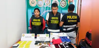 Cae pareja con dinamita y armas de fuego: se dedicarían al sicariato y extorsión Cae pareja con dinamita y armas de fuego: se dedicarían al sicariato y extorsión