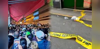 Cambista lucha por su vida tras violento robo a balazos en Galería 5 Continentes, Cercado de Lima: se llevaron S/ 35.000 Cambista lucha por su vida tras violento robo a balazos en Galería 5 Continentes, Cercado de Lima: se llevaron S/ 35.000