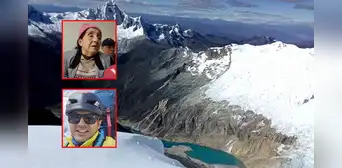 Familia de sanmarquino desaparecido en nevado de Áncash: "Helicóptero de Mininter no tiene dotación para peinar zonas"