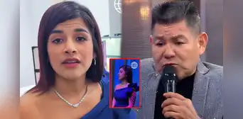 Esposa de Dilbert Aguilar, Jhazmín Gutarra, se defiende tras ser acusada de triple infidelidad: "Mi verdad"