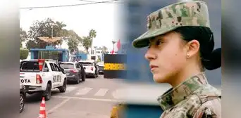 Ashley Vargas: familiares, presidenta Dina Boluarte y ministros le dan el último adiós a la piloto FAP Ashley Vargas: familiares, presidenta Dina Boluarte y ministros le dan el último adiós a la piloto FAP
