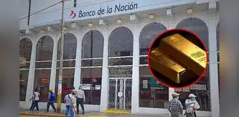 Robo millonario en Banco de la Nación en Huaral: desaparecen lingotes de oro y dos trabajadores son intervenidos Robo millonario en Banco de la Nación en Huaral: desaparecen lingotes de oro y dos trabajadores son intervenidos