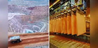 Moquegua es la región peruana que lidera la producción de cobre en 2025: ¿cuántos millones de toneladas de cobre genera? Moquegua es la región peruana que lidera la producción de cobre en 2025: ¿cuántos millones de toneladas de cobre genera?