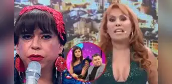 Magaly Medina cuestiona a Ernesto Pimentel tras tenso encuentro entre Dilbert Aguilar y Jhazmin Gutarra: “Les ha lavado la cara”