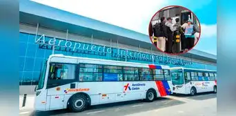 Bus AeroDirecto tendría nueva ruta hacia el nuevo Jorge Chávez: esto dijo ATU tras el traslado de 50.000 pasajeros