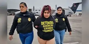 El papel clave de Liseth Ruiz Cruz, pareja de El Monstruo, en operaciones criminales fuera del Perú El papel clave de Liseth Ruiz Cruz, pareja de El Monstruo, en operaciones criminales fuera del Perú