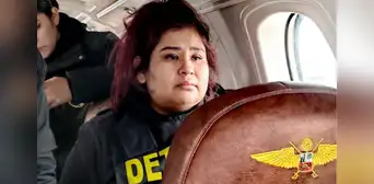 Así fue la llegada de la pareja de 'El Monstruo' a Lima tras ser extraditada desde Bolivia: sería miembro activo de 'Los Injertos del Norte' Así fue la llegada de la pareja de 'El Monstruo' a Lima tras ser extraditada desde Bolivia: sería miembro activo de 'Los Injertos del Norte'