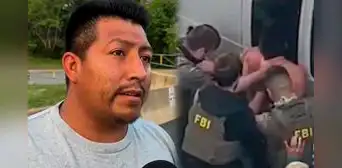 Inmigrante arrestado por ICE denuncia que fue golpeado y llevado a cementerio de esta ciudad de EEUU: "¿Te crees porque tienes Green Card?"