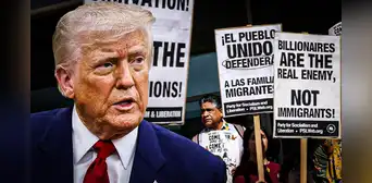 California se enfrenta a Trump: exige transparencia y respuestas del DHS y ICE sobre arrestos de inmigrantes indocumentados California se enfrenta a Trump: exige transparencia y respuestas del DHS y ICE sobre arrestos de inmigrantes indocumentados