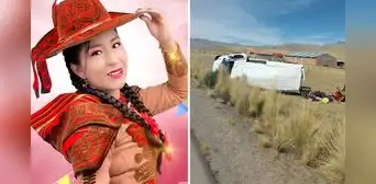 Mueren cantante y animador de agrupación Fragancia de Chumbivilcas tras despiste y volcadura de minivan en Cusco Mueren cantante y animador de agrupación Fragancia de Chumbivilcas tras despiste y volcadura de minivan en Cusco