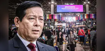 Primer ministro Arana minimiza deficiencias en nuevo Aeropuerto Jorge Chávez y culpa al público: “Deben acondicionarse”