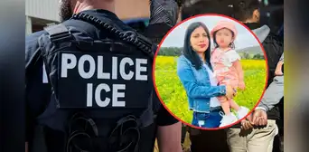 Una madre inmigrante es arrestada por ICE junto a su hija de tres años en redada masiva de inmigración en EEUU