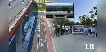 Vía Expresa Santa Rosa: el acceso original al nuevo aeropuerto estará listo recién en 4 años, pero vecinos lo rechazan Vía Expresa Santa Rosa: el acceso original al nuevo aeropuerto estará listo recién en 4 años, pero vecinos lo rechazan