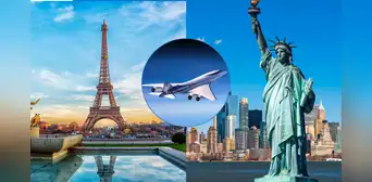 Nuevo intento de vuelo supersónico entre Nueva York y París: estimaciones sobre su costo y duración