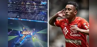 Christian Cueva no viajó a Ecuador pese a tener pasajes: Emelec no pudo presentarlo en la 'Verdadera Explosión Azul' Christian Cueva no viajó a Ecuador pese a tener pasajes: Emelec no pudo presentarlo en la 'Verdadera Explosión Azul'