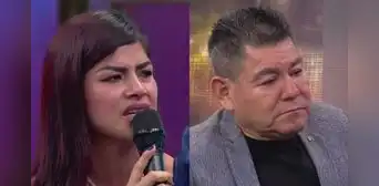 Jhazmín Gutarra rompe en llanto por las críticas tras ser acusada de infidelidad a Dilbert Aguilar: “No soy perfecta”