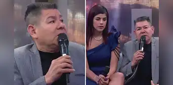 Dilbert Aguilar sorprende con mensaje a Jhazmín Gutarra en plena reconciliación en vivo: "Que me digan saco largo"