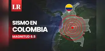 Sismo de magnitud 6,5 remeció Cundinamarca, en Colombia, según SGC Sismo de magnitud 6,5 remeció Cundinamarca, en Colombia, según SGC