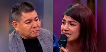 Dilbert Aguilar enfrentó incómoda pregunta sobre prueba de ADN por infidelidades de Jhazmín Gutarra: “La gente habla”