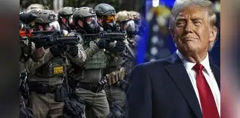 Trump se mantiene firme con las redadas de ICE tras protestas en California y despliega 2.000 soldados de la Guardia Nacional Trump se mantiene firme con las redadas de ICE tras protestas en California y despliega 2.000 soldados de la Guardia Nacional