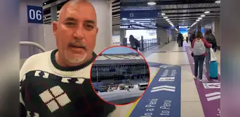 Cubano llega al nuevo Aeropuerto Jorge Chávez y queda fascinados por su diseño: "Majestuosa obra de la ingeniería peruana" Cubano llega al nuevo Aeropuerto Jorge Chávez y queda fascinados por su diseño: "Majestuosa obra de la ingeniería peruana"