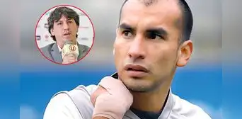 Rainer Torres sale al frente y responde si reemplazará a Jean Ferrari en Universitario tras posible salida: "Hinchas me han llamado"