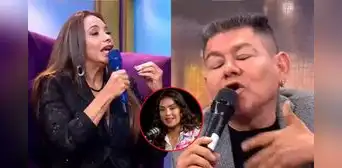 Dilbert Aguilar confronta en vivo a Mónica Cabrejos por críticas a su reencuentro con Claudia Portocarrero: “Tienes prejuicios”